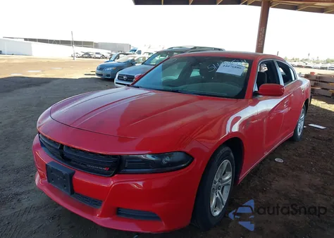2022 Dodge Charger Sxt Rwd z USA, uszkodzony, nr VIN 2C3CDXBG8NH220000